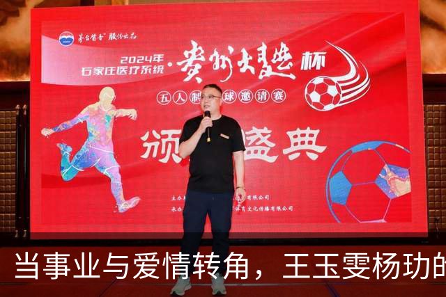 当事业与爱情转角，王玉雯杨玏的分手故事